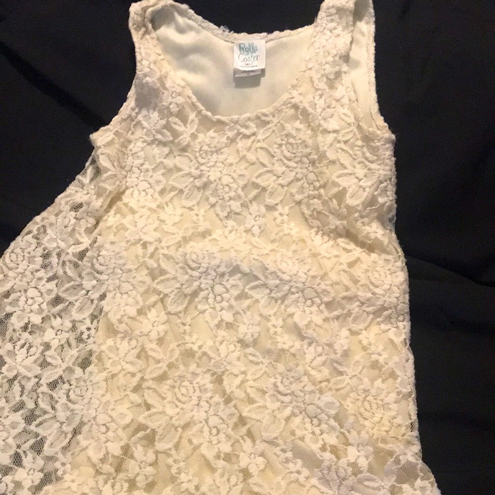 White dress